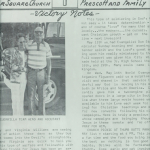 the first issue of 'the trumpet'